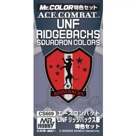 Mr Hobby - Ace Combat UNF Ridgebacks Squadron Colors