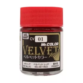 Mr Hobby - Mr. Color Velvet (18 ml) Red