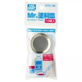 Mr Hobby - Mr. Paint Tray (10 pcs/1 package)