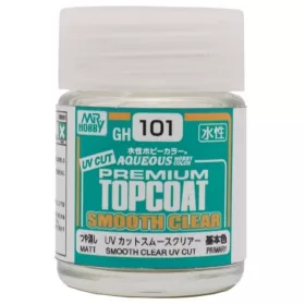 Mr Hobby - Premium Top Coat Smooth Clear UV Cut (Matt)
