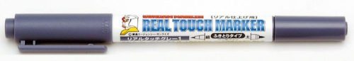Mr Hobby - Gunze - Mr Hobby -Gunze Real Touch Marker - Real Touch Gray 1