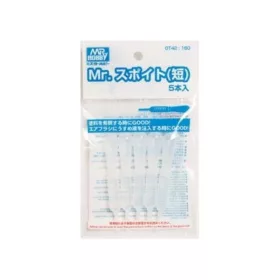 Mr Hobby - Mr. Dropper (short type) 5 pcs/1 package GT42