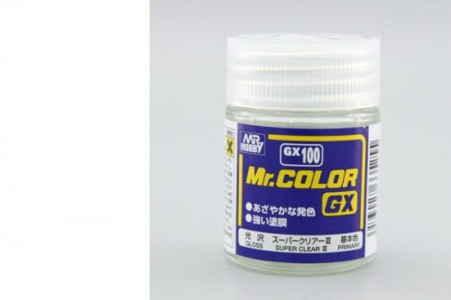 Mr. Hobby - Mr. Color GX100 Gloss Super Clear III