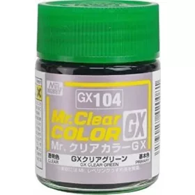 Mr Hobby - Mr. Clear Color GX (18 ml) Clear Green