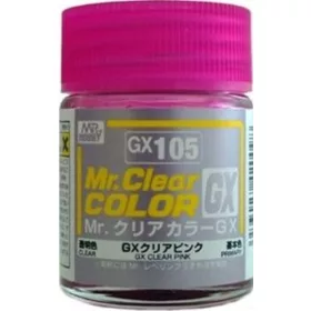 Mr Hobby - Mr. Clear Color GX (18 ml) Clear Pink