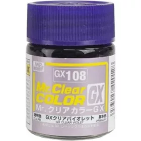 Mr Hobby - Mr. Clear Color GX (18 ml) Clear Violet
