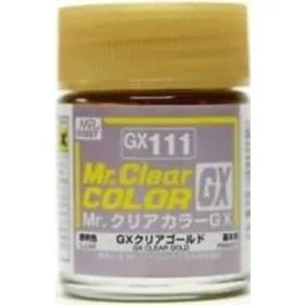 Mr Hobby - Mr. Clear Color GX (18 ml) Clear Gold