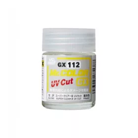 Mr Hobby - Mr. Color GX112 Super Clear III UV Cut Gloss
