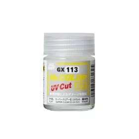 Mr Hobby - Mr. Color GX113 Super Clear III UV Cut Matt