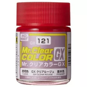 Mr Hobby - Gx-121 Mr. Color Gx (18 Ml) Clear Rouge