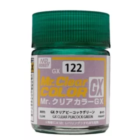 Mr Hobby - Mr. Color GX Clear Peacock Green (18 ml)