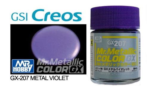 Mr. Hobby - Gx-207 Mr. Color Gx (18 Ml) Metal Violet