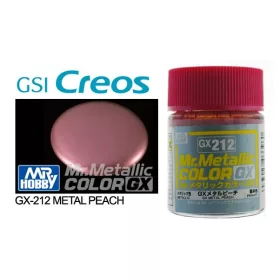 Mr Hobby - Gx-212 Mr. Color Gx (18 Ml) Metal Peach