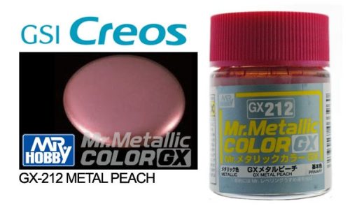 Mr. Hobby - Gx-212 Mr. Color Gx (18 Ml) Metal Peach