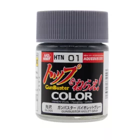 Mr Hobby - GUNBUSTER VIOLET GRAY
