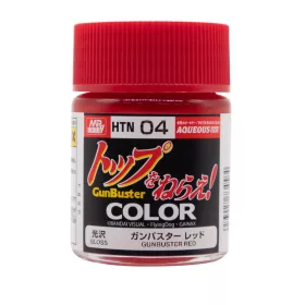 Mr Hobby - GUNBUSTER RED