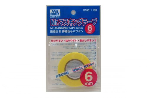 Mr.Hobby - Mr. Masking Tape (6mm) MT-601