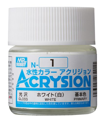 Mr. Hobby - Mr Hobby -Gunze Acrysion (10 ml) White