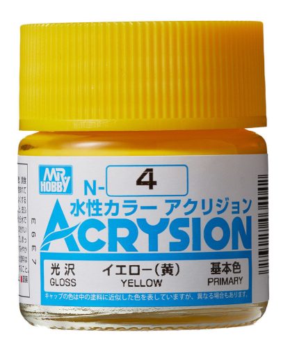 Mr. Hobby - Mr Hobby -Gunze Acrysion (10 ml) Yellow
