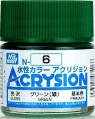 Mr. Hobby - Mr Hobby -Gunze Acrysion (10 ml) Green