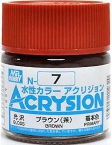 Mr. Hobby - Mr Hobby -Gunze Acrysion (10 ml) Brown