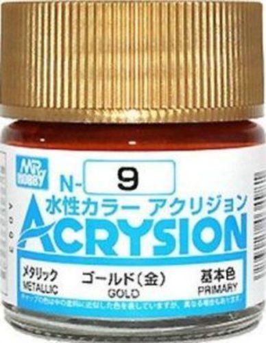 Mr. Hobby - Mr Hobby -Gunze Acrysion (10 ml) Gold