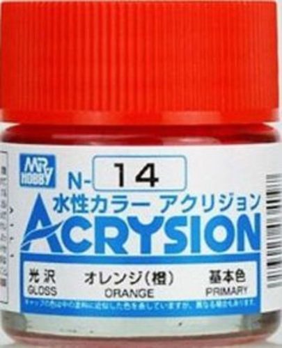 Mr. Hobby - Mr Hobby -Gunze Acrysion (10 ml) Orange