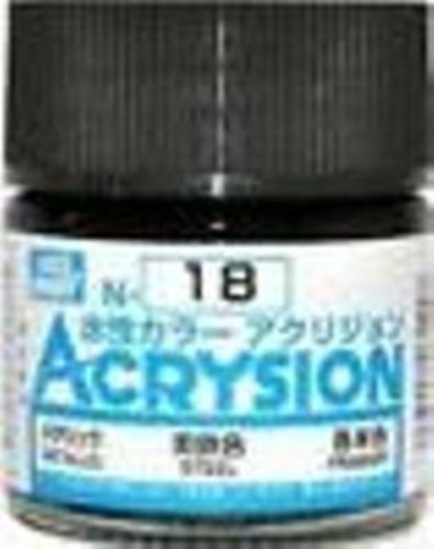 Mr. Hobby - Mr Hobby -Gunze Acrysion (10 ml) Steel