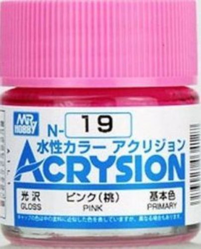 Mr. Hobby - Mr Hobby -Gunze Acrysion (10 ml) Pink