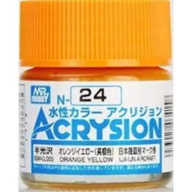 Mr Hobby - Acrysion (10 ml) Orange Yellow