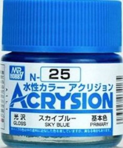 Mr. Hobby - Mr Hobby -Gunze Acrysion (10 ml) Sky Blue