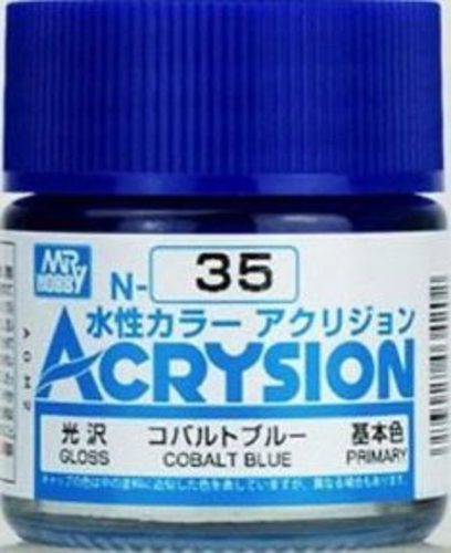 Mr. Hobby - Mr Hobby -Gunze Acrysion (10 ml) Cobalt Blue