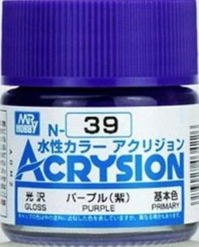 Mr. Hobby - Mr Hobby -Gunze Acrysion (10 ml) Purple