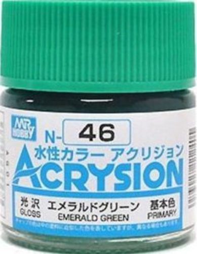 Mr. Hobby - Mr Hobby -Gunze Acrysion (10 ml) Emerald Green