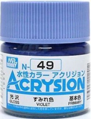 Mr. Hobby - Mr Hobby -Gunze Acrysion (10 ml) Violet