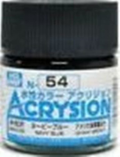 Mr. Hobby - Mr Hobby -Gunze Acrysion (10 ml) Navy Blue