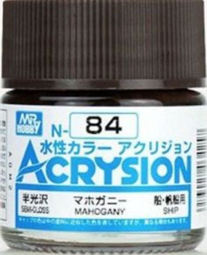 Mr. Hobby - Mr Hobby -Gunze Acrysion (10 ml) Mahogany