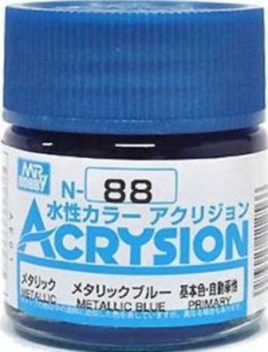 Mr. Hobby - Mr Hobby -Gunze Acrysion (10 ml) Metallic Blue