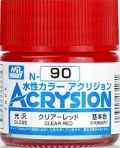 Mr. Hobby - Mr Hobby -Gunze Acrysion (10 ml) Clear Red