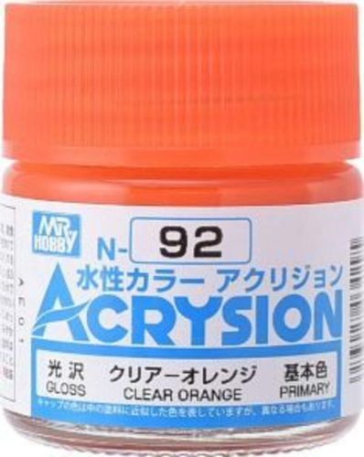 Mr. Hobby - Mr Hobby -Gunze Acrysion (10 ml) Clear Orange