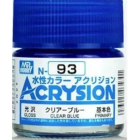 Mr Hobby - Acrysion (10 ml) Clear Blue