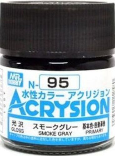 Mr. Hobby - Mr Hobby -Gunze Acrysion (10 ml) Smoke Gray