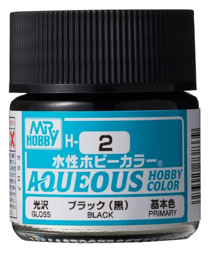 Mr. Hobby - Aqueous Hobby Color - Renew (10 ml) Black H-002