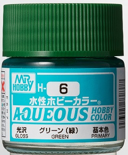 Mr. Hobby - Aqueous Hobby Color - Renew (10 ml) Green H-006