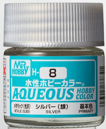 Mr. Hobby - Aqueous Hobby Color - Renew (10 ml) Sliver H-008