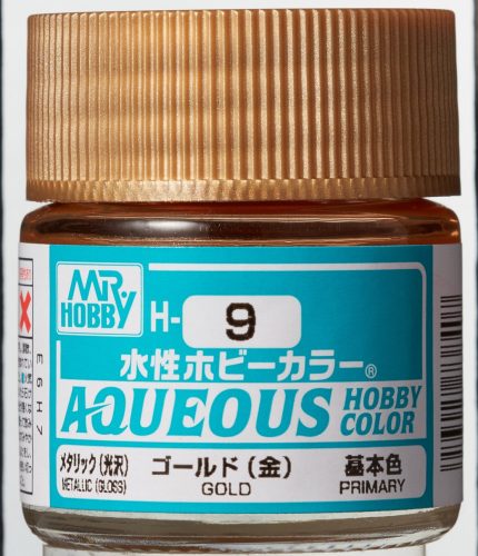 Mr. Hobby - Aqueous Hobby Color - Renew (10 ml) Gold H-009
