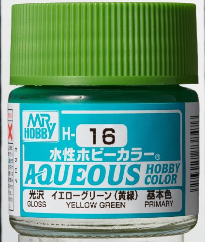 Mr. Hobby - Aqueous Hobby Color - Renew (10 ml) Yellow Green H-016