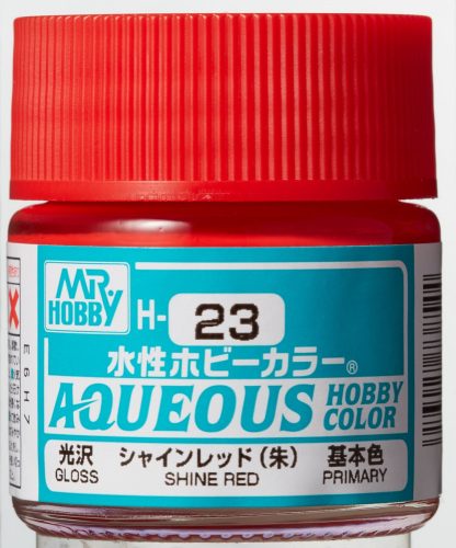 Mr. Hobby - Aqueous Hobby Color - Renew (10 ml) Shine Red H-023
