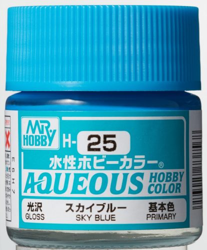 Mr. Hobby - Aqueous Hobby Color - Renew (10 ml) Sky Blue H-025