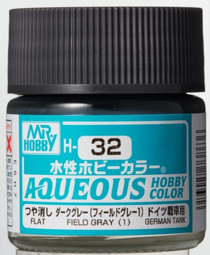 Mr. Hobby - Aqueous Hobby Color - Renew (10 ml) Field Gray (1) H-032